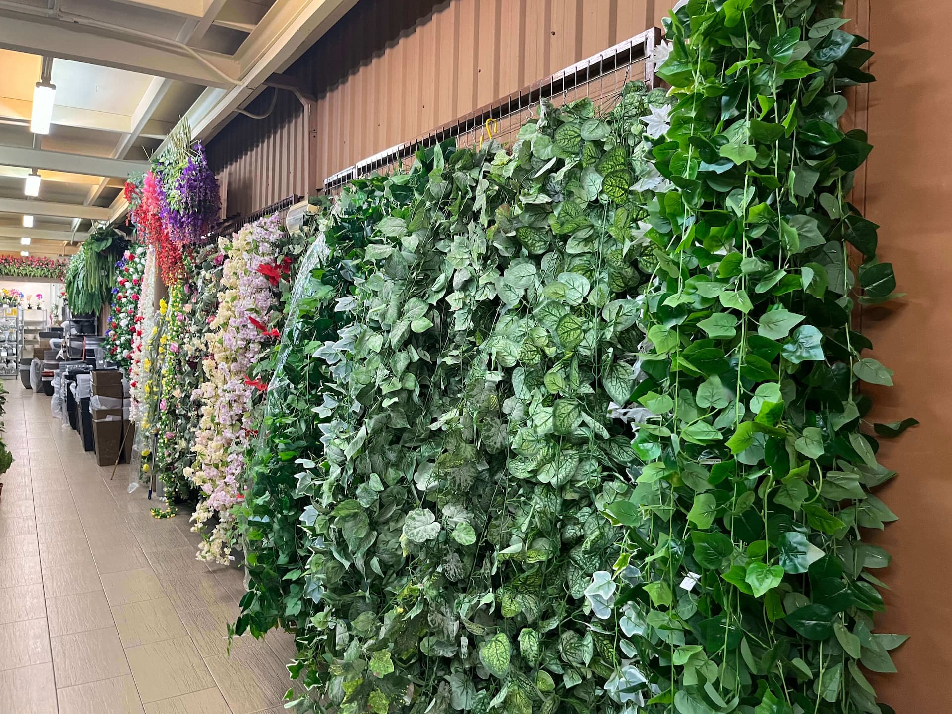 Artificial Wall Plant for Vertical Gardens Space-Saving and Beautiful Indoor Greenery